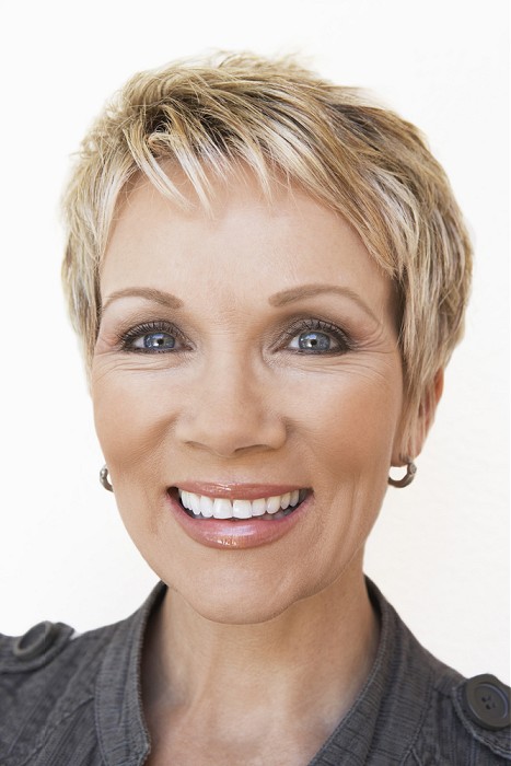 Mature Web Collection short blonde Hairstyles